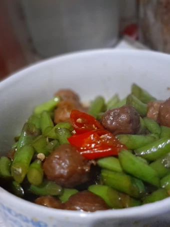 Cara Gampang Membikin Resep Buncis pentol yang Bisa Manjain Lidah Anti Ribet, Bisa Manjain Lidah