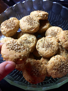Una foto de Scones de queso🧀❤️