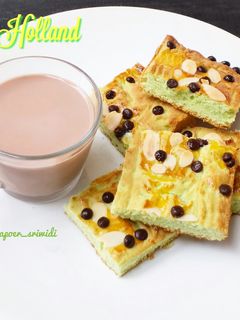 Foto resep Lekker Holland Pandan/Dutch Boterkoek (pr_lekkerholland)