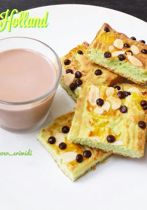 Foto resep Lekker Holland Pandan/Dutch Boterkoek (pr_lekkerholland)