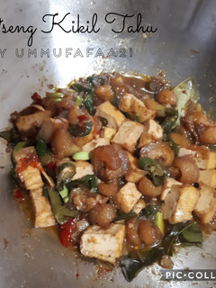 Foto resep 37. Oseng Kikil Tahu
