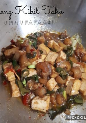 Foto resep 37. Oseng Kikil Tahu