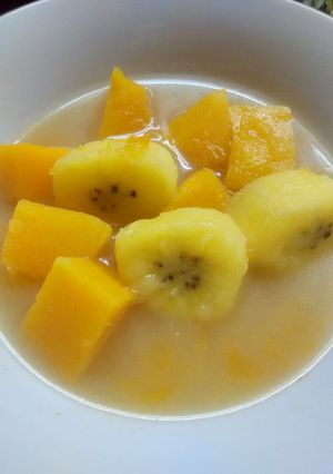 Foto resep Kolak pisang ubi