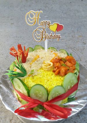 Foto resep Tumpeng Rice Cooker