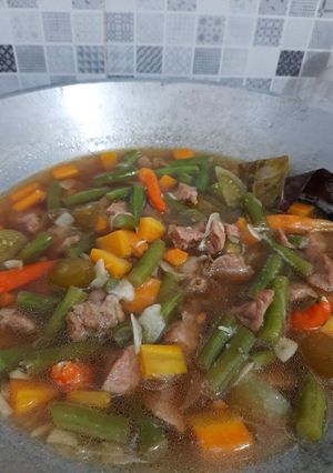 Foto resep Asem Asem Daging