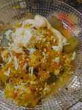Kachichuño con salsa de zapallos