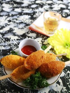 Foto resep Kentang Sosis Goreng