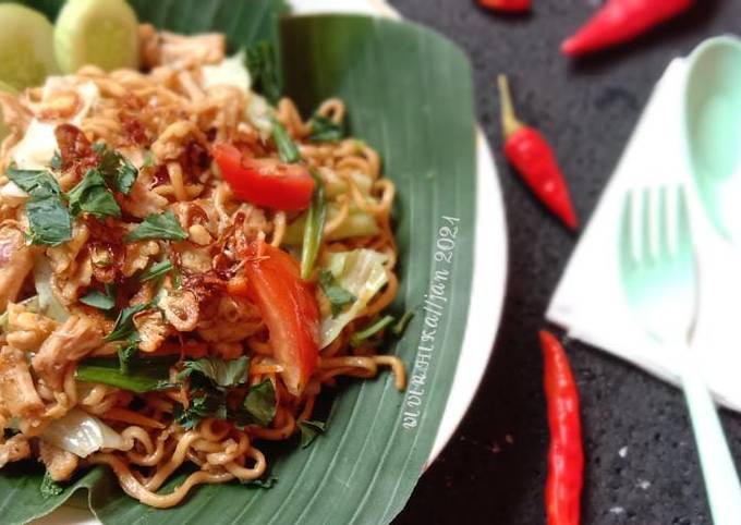 Mudah Banget Memasak Resep Mie goreng jawa