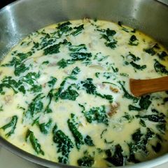 A picture of Zuppa Toscana.