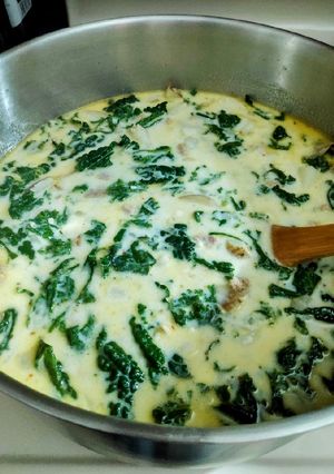 A picture of Zuppa Toscana.