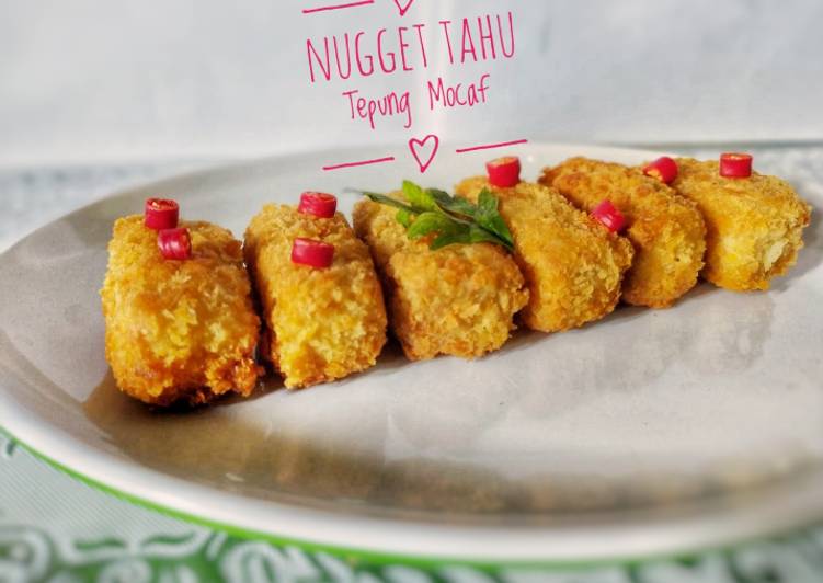 Nugget Tahu Tepung Mocaf