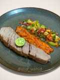 Ikan Tuna Bakar ala Indonesia Timur
