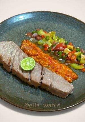 Foto resep Ikan Tuna Bakar ala Indonesia Timur