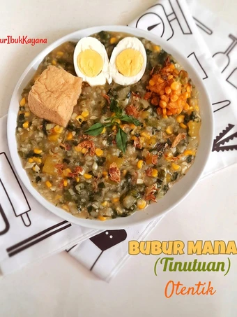 Langkah Mudah untuk Menyiapkan Resep 637. Bubur Manado (Tinutuan) Otentik yang  Bikin Ketagihan Anti Ribet, Mantap