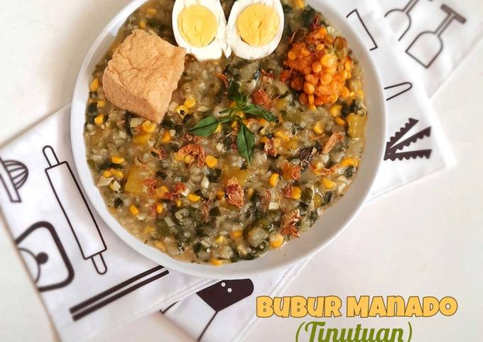 637. Bubur Manado (Tinutuan) Otentik