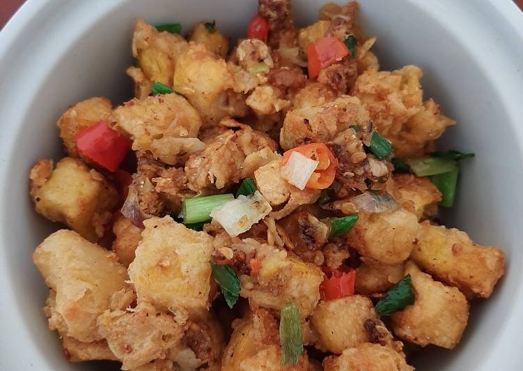 Tahu Cabe Garam