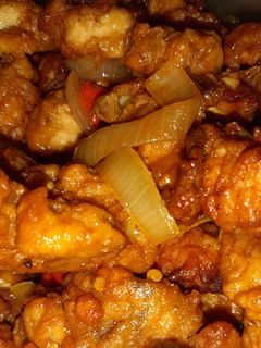Foto resep Ayam Tepung Saus Mentega