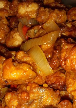 Foto resep Ayam Tepung Saus Mentega