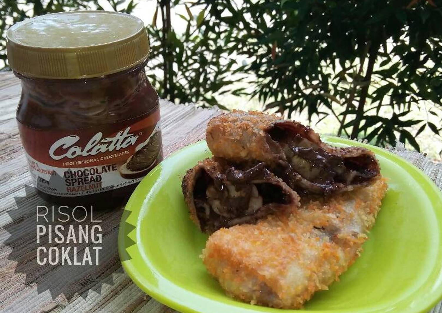 Resep Risol pisang coklat lumer oleh Dheea Zaky Cookpad Resep Risol pisang coklat lumer oleh Dheea Zaky Cookpad