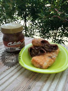 Foto resep Risol pisang coklat lumer