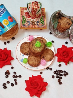 चॉकलेट कुकिज (chocolate cookies recipe in Hindi) रेसिपी मुख्य फोटो