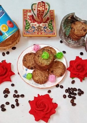 चॉकलेट कुकिज (chocolate cookies recipe in Hindi) रेसिपी मुख्य फोटो