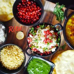 A picture of Daal Pakwan Chat.