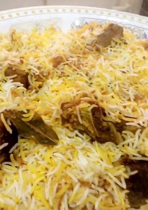 صورة لوصفة كابلي لحم 🍖