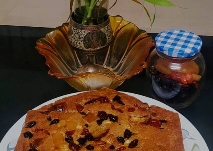 Plum cake