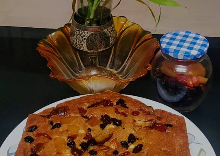 How to Make Quick Plum cake