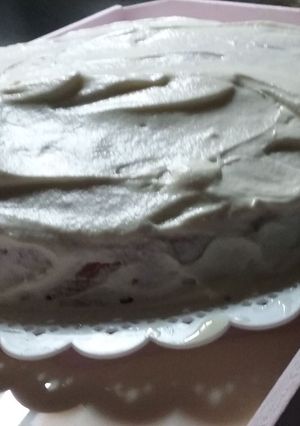 Una foto de Tres leches