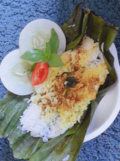Foto resep Mpasi 1,5th - Nasi bakar uenuak