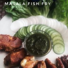 Masala fish fry A picture of Masala fish fry.