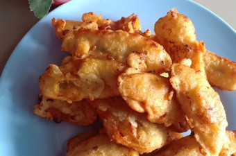 Resep Pisang goreng crispy viral Bahan Sederhana
