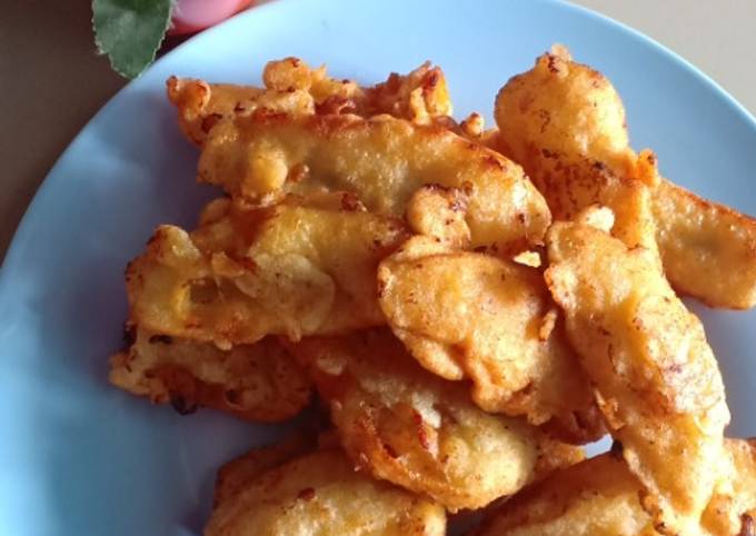 Pisang goreng crispy viral