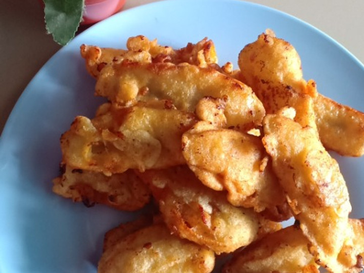 Resep Pisang goreng crispy viral Bahan Sederhana