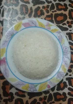 صورة لوصفة الرز الابيض