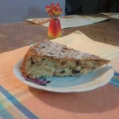 A picture of Budín de frutos secos.