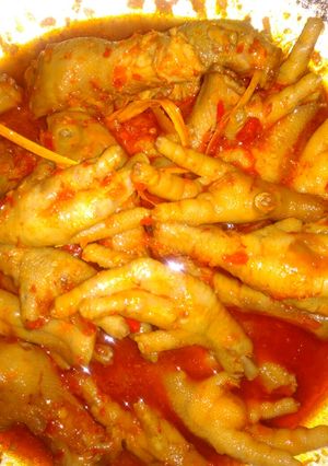 Foto resep Ceker kepala ayam dower