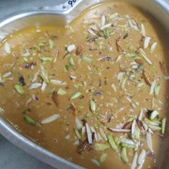 A picture of Besan Barfi.