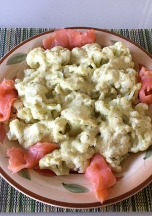 Foto principal de Coliflor al pesto