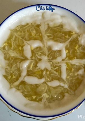 Hình của món Chè bắp !.