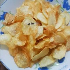 A picture of Potato crispy.