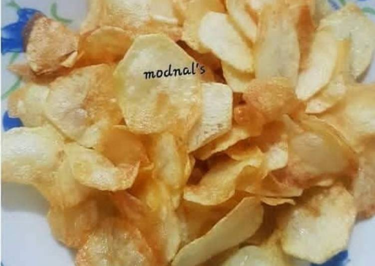 Simple Way to Prepare Potato crispy in 26 Minutes for Family