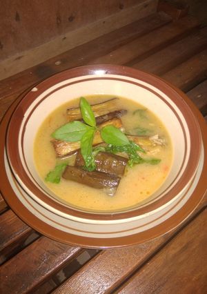 Foto resep Pecel Terong Kemangi