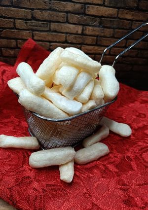 Foto resep Crispy Rice Crackers