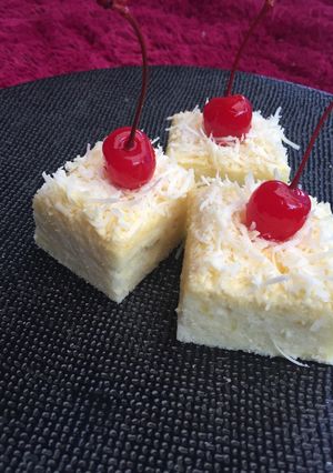 Foto resep Bolu Jadul with Cheese topping