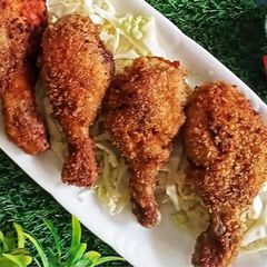 A picture of Crispy drum sticks.