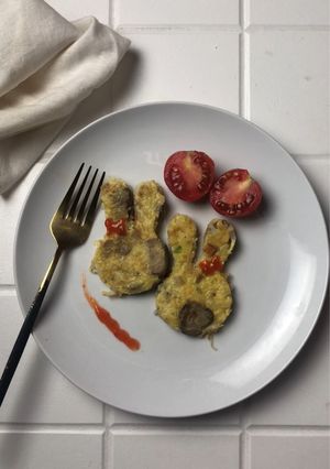 Foto resep Rice Omelette||Ide bekal Sat Set