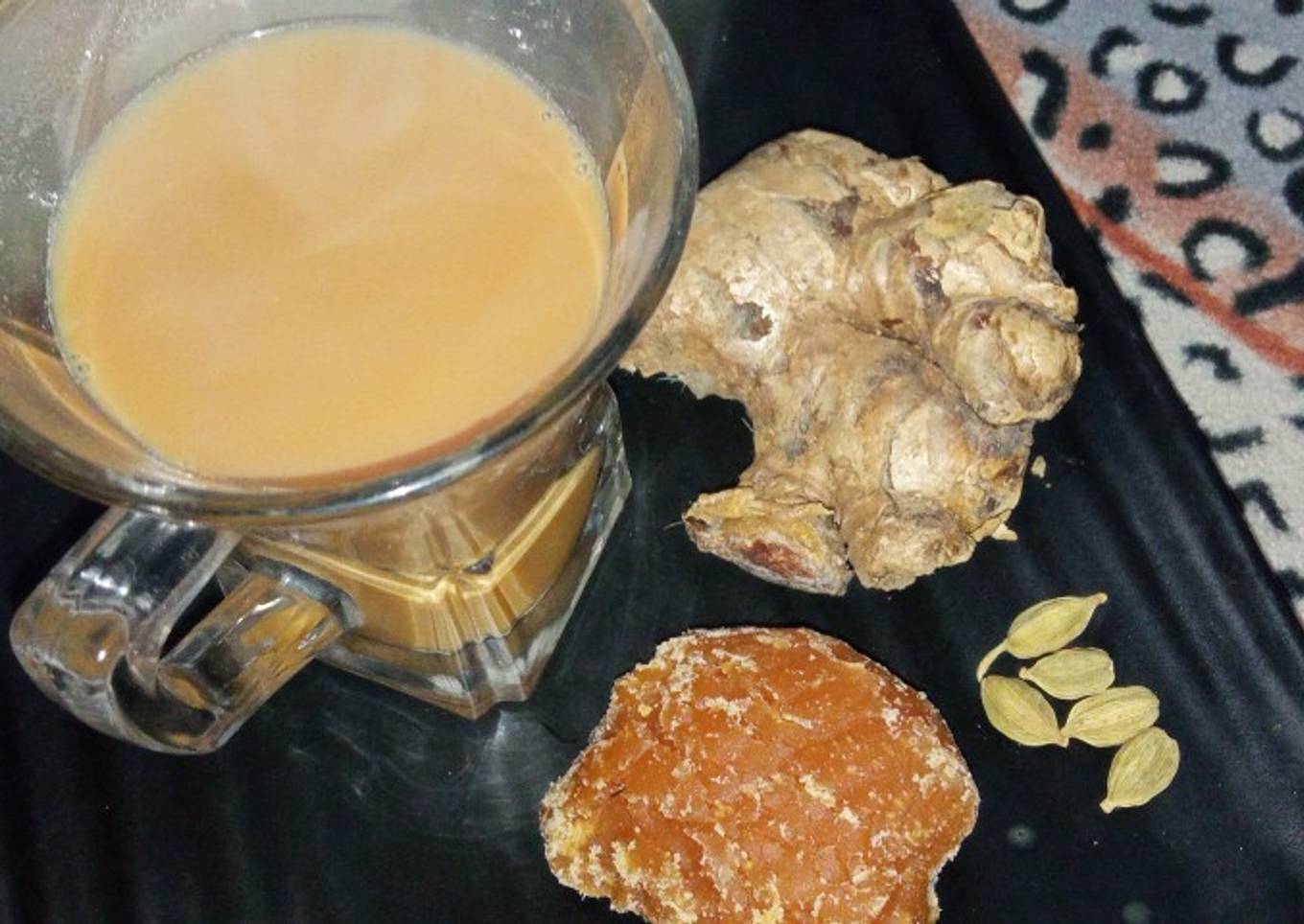 Jaggery Masala Tea